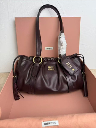 M1v M1v joie nappa leather bag 40x22x10.5cm