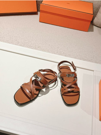 ua H**mes june sandal