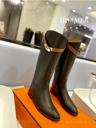 ua H**mes jumping boots