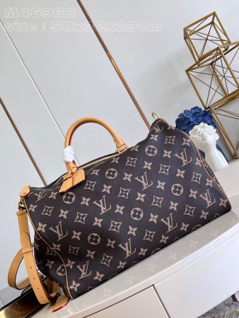 lv speedy p9 bandoulière 50 m46962 50x32x29cm(cusT0mized about 10 days)