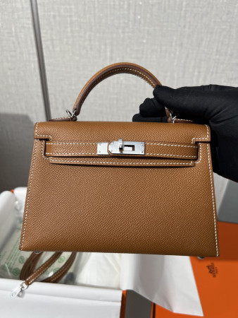 H**mes mini kelly 19 19×6×12cm