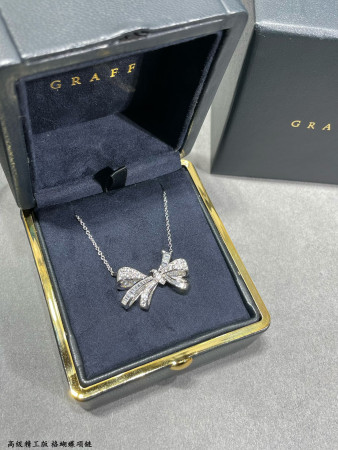 Gr*ff butterfly necklace
