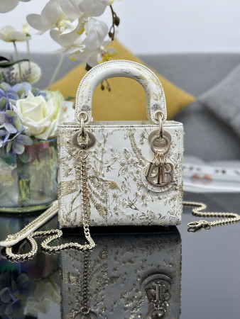D*or lady jardin d'hiver 17×15×7cm