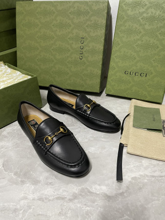 ua G*u*i women's horsebit loafer