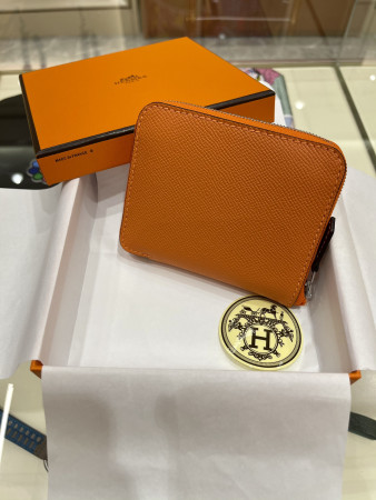 H**mes wallet 11.5x2x9.5cm