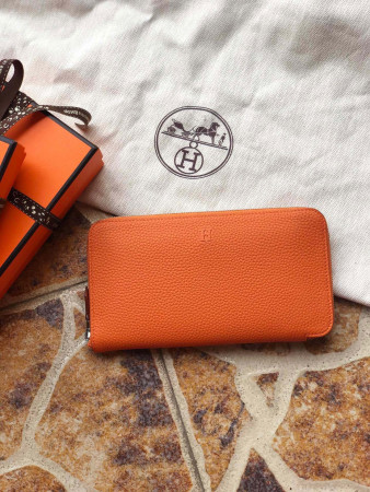 H**mes long wallet 20x11cm
