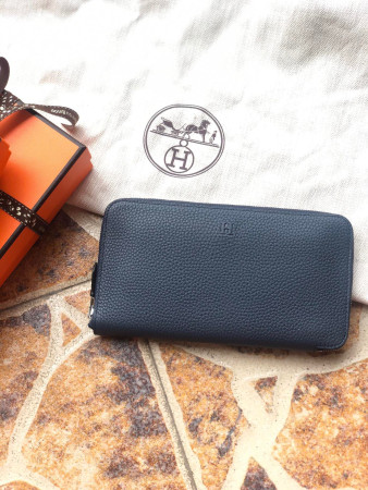 H**mes long wallet 20x11cm