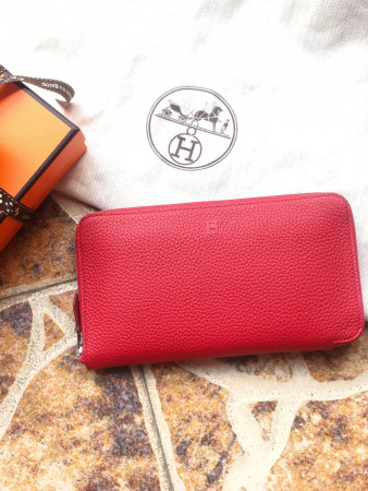H**mes long wallet 20x11cm