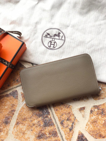 H**mes long wallet 20x11cm