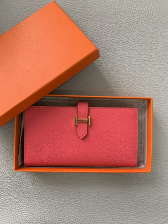 H**mes long wallet 17.5x9.5cm