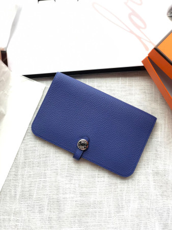 H**mes dogon duo wallet 20.1cm