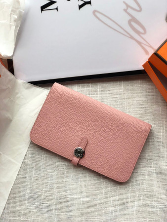 H**mes dogon duo wallet 20.1cm