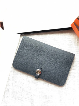 H**mes dogon duo wallet 20.1cm