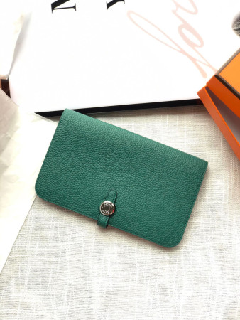 H**mes dogon duo wallet 20.1cm