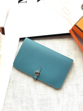 H**mes dogon duo wallet 20.1cm