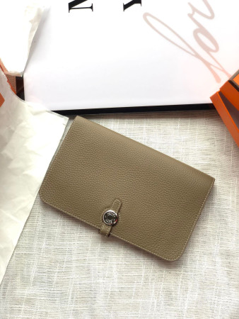 H**mes dogon duo wallet 20.1cm