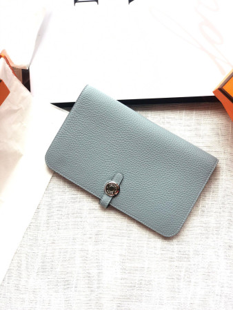 H**mes dogon duo wallet 20.1cm