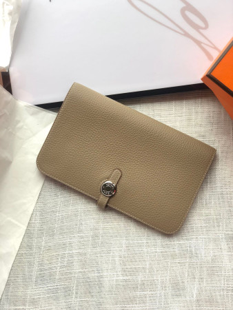 H**mes dogon duo wallet 20.1cm