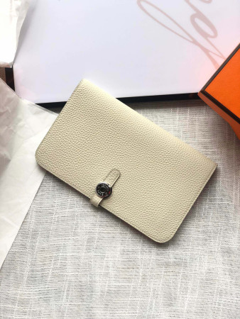 H**mes dogon duo wallet 20.1cm