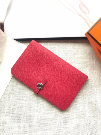H**mes dogon duo wallet 20.1cm