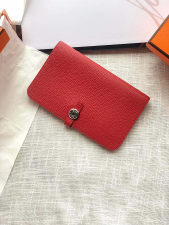 H**mes dogon duo wallet 20.1cm