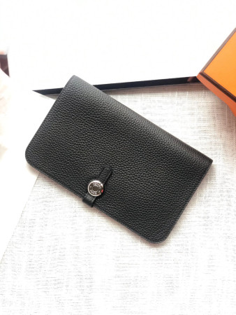 H**mes dogon duo wallet 20.1cm