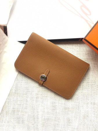 H**mes dogon duo wallet 20.1cm
