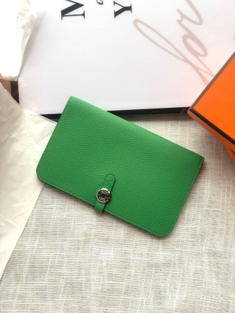 H**mes dogon duo wallet 20.1cm