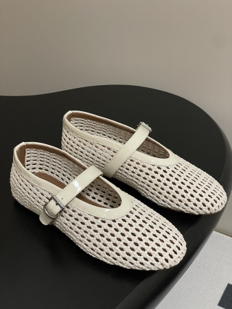 ua alaïa braided ballet flats(cusT0mized size 7-10 days production time)
