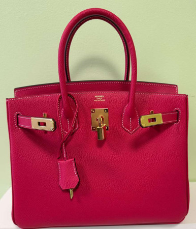 h**mes birkin epsom leather 25 30 35 40 (cusT0mized, no exchange no return, about 20 days)