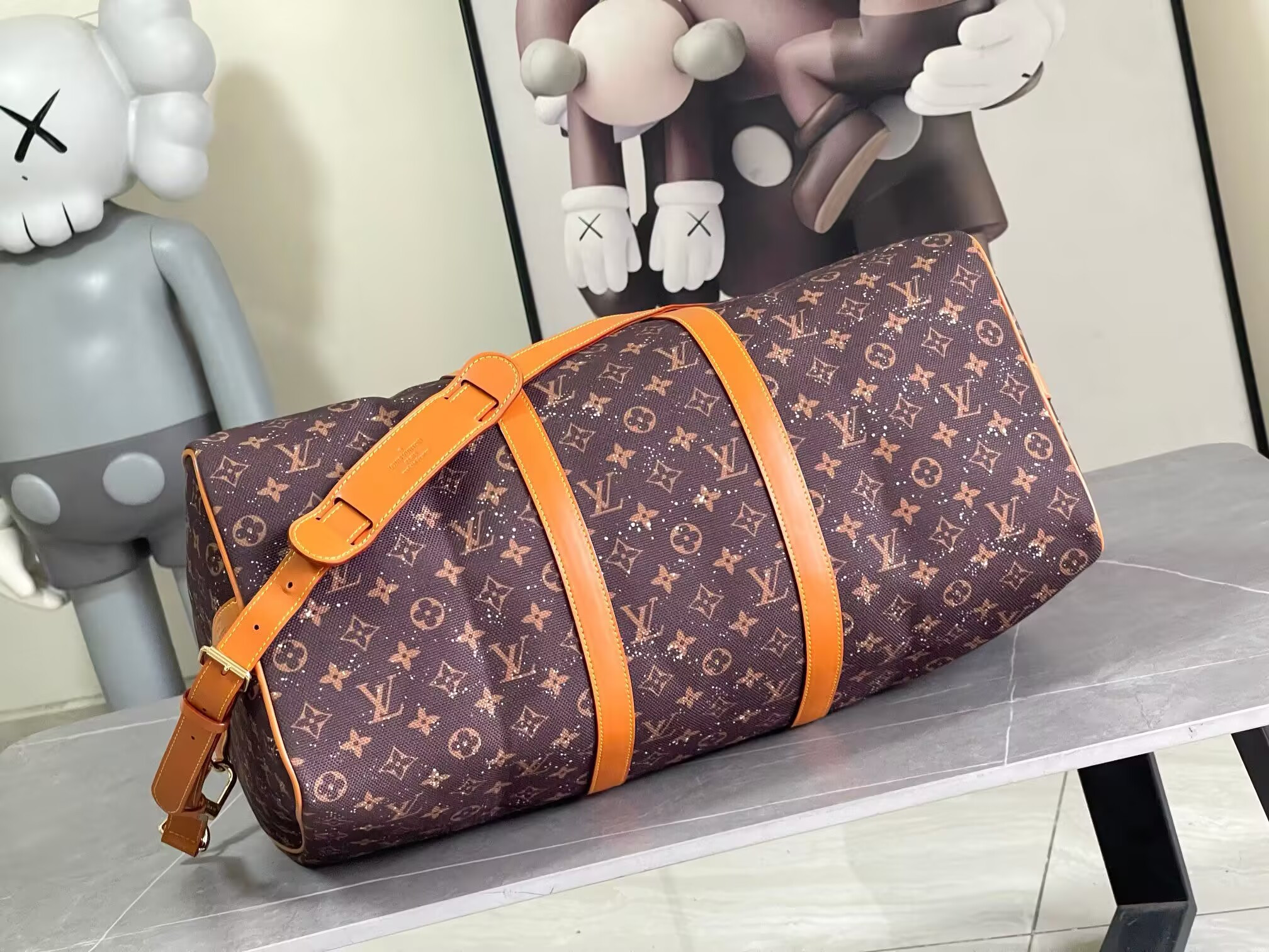 LV Keepall Bandoulière 50 M13977 50x29x23cm
