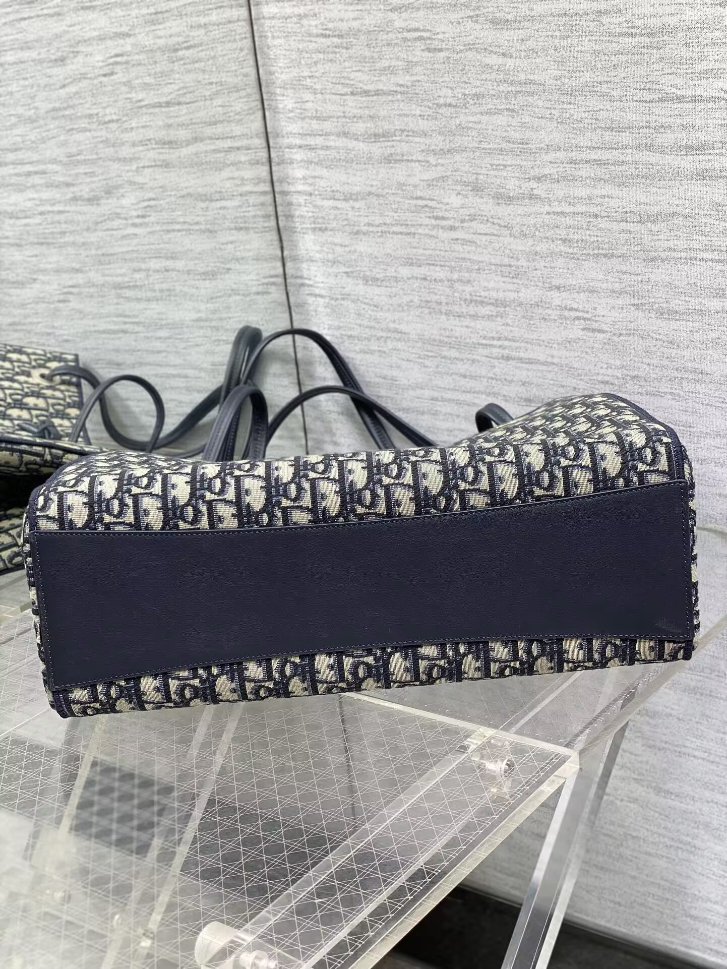 D*or medium promenade shopping bag 37x29x14cm
