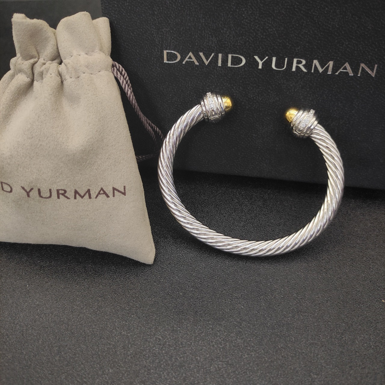 dau1d Yvrm*n 7mm wrap bracelet(wrist circumference 15-20cm)