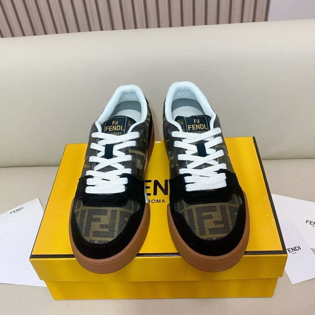 ua F**di match sneakers