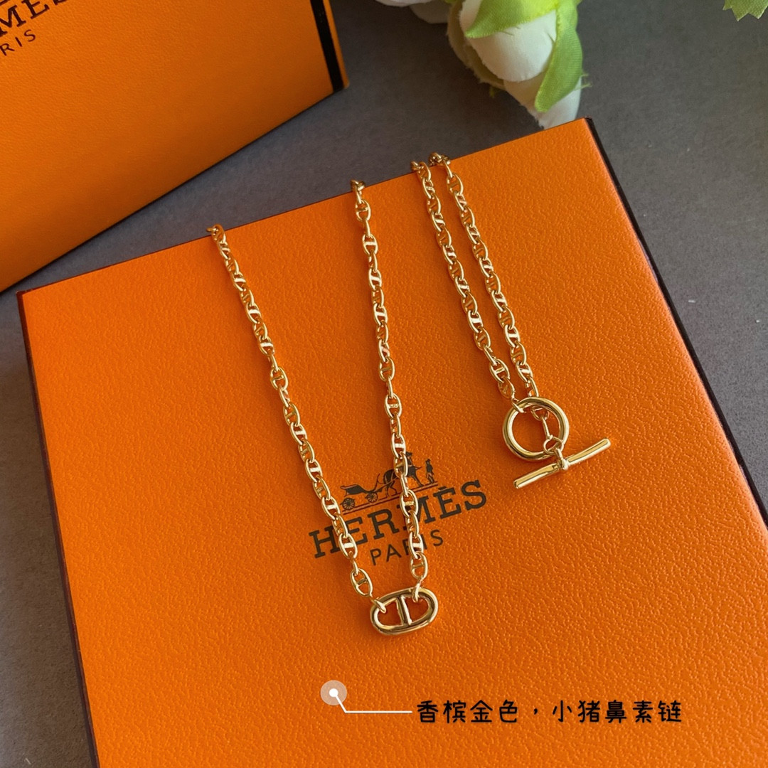 H**mes petit h pendant necklace