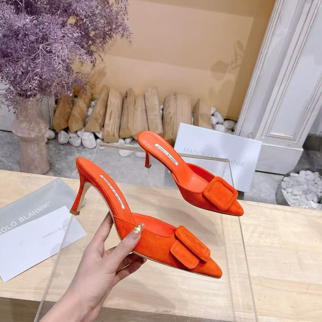 ua ma*n010 B1ah*ik mules 7.5cm