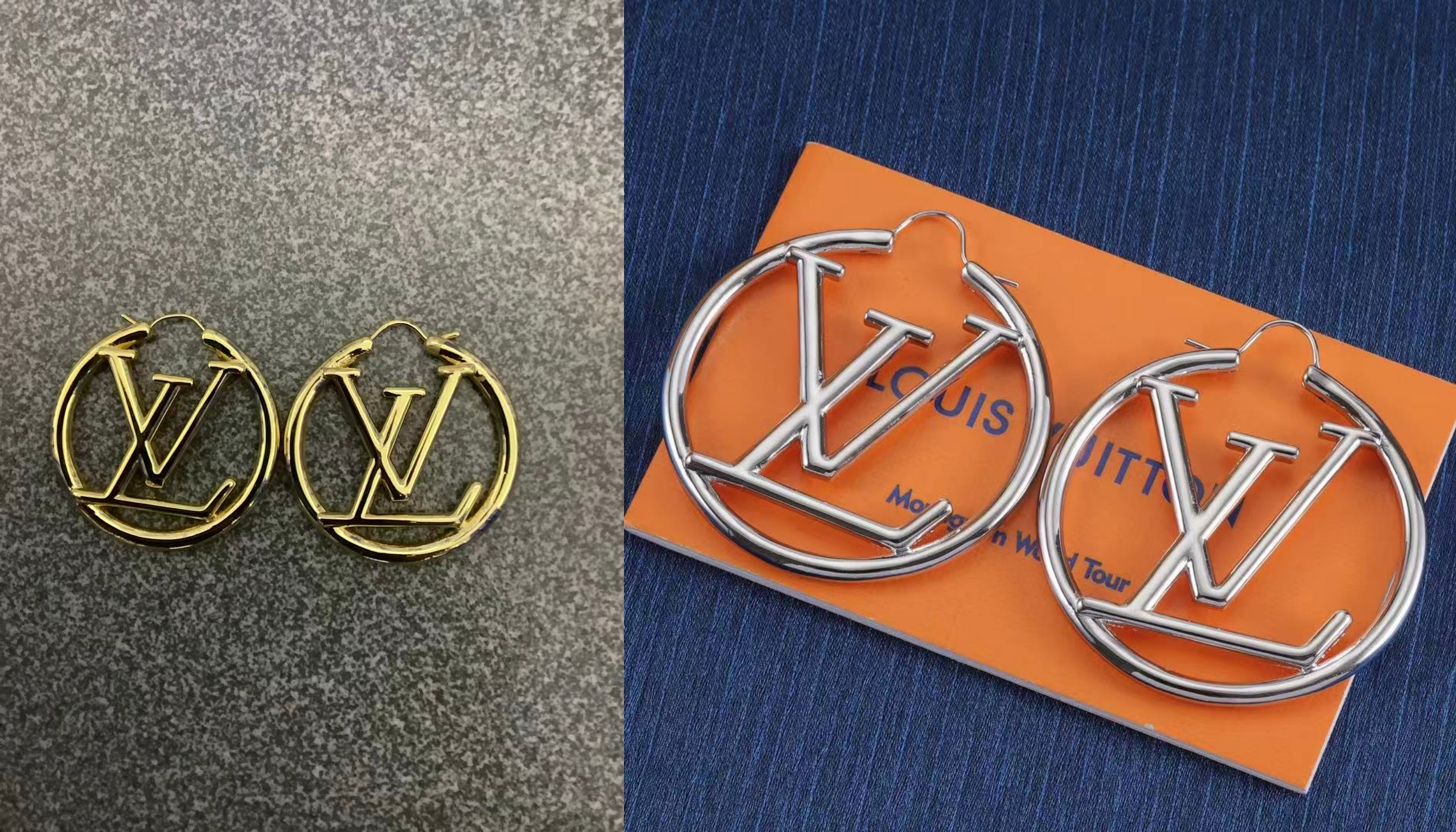 l0*is V*t0n earrings 2 3 4cm