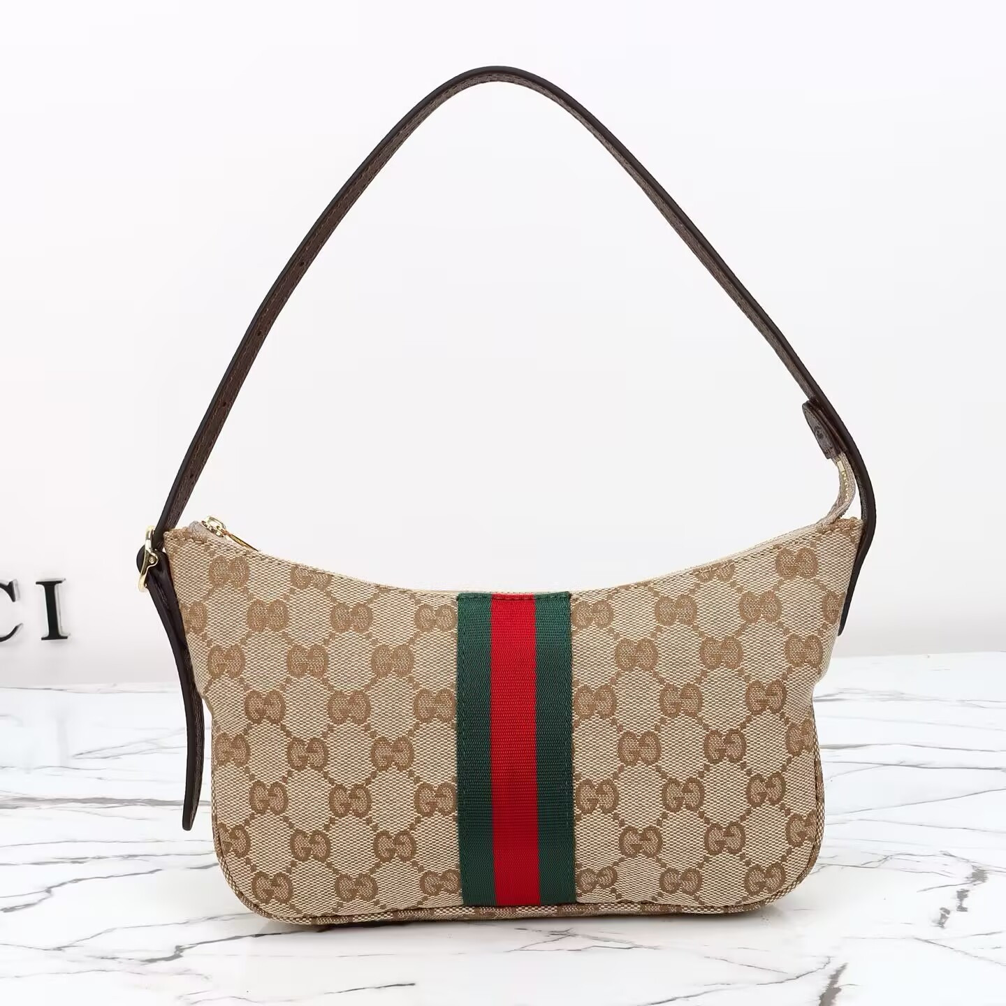 G*u*i lunetta small crossbody bag 22x13x3cm