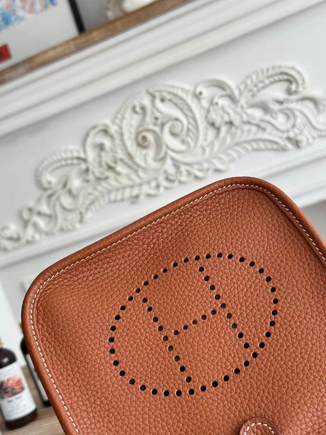 H**mes evelyne bag 16cm