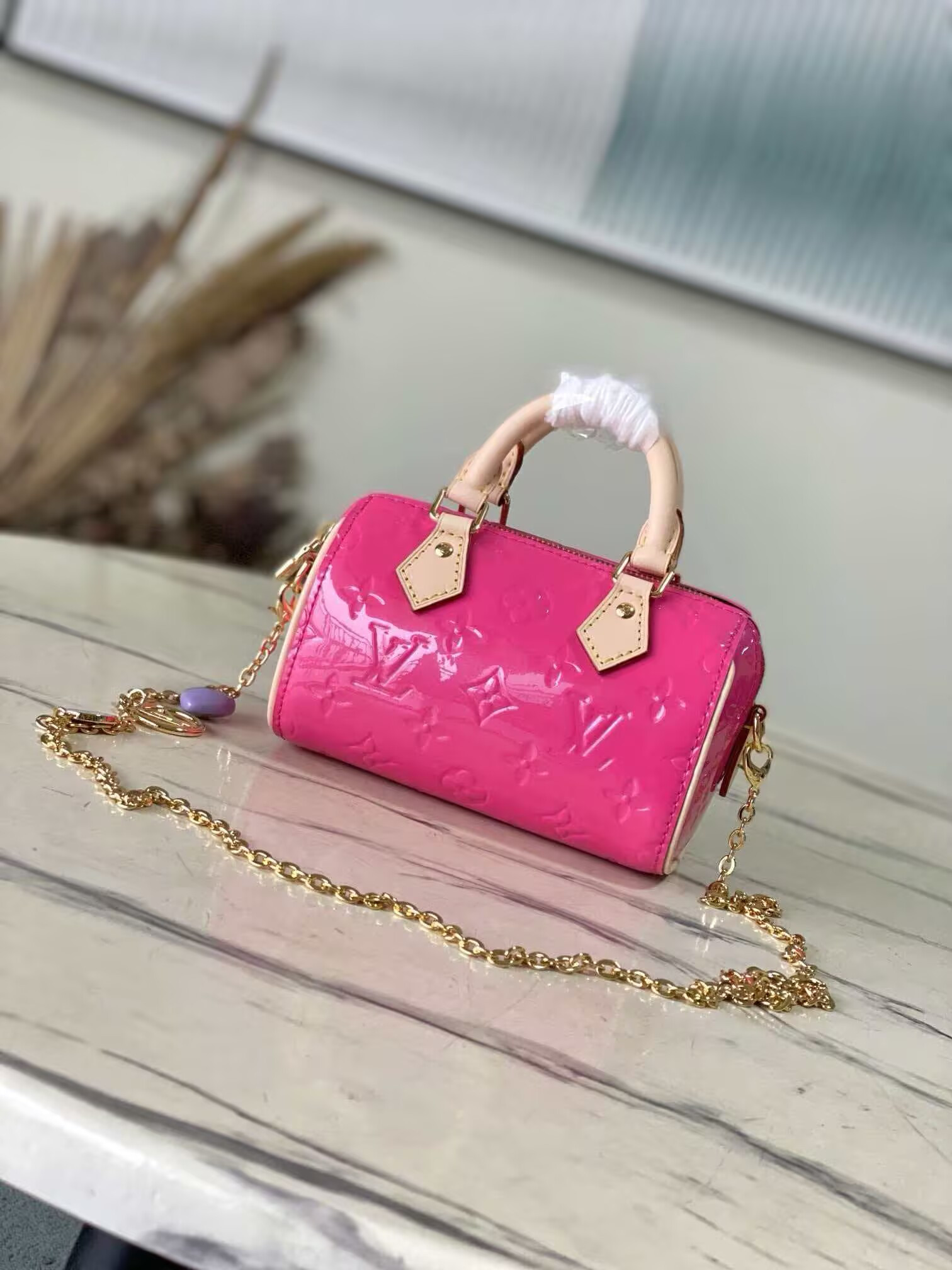 LV Nano Speedy M83273 16x10x7.5cm
