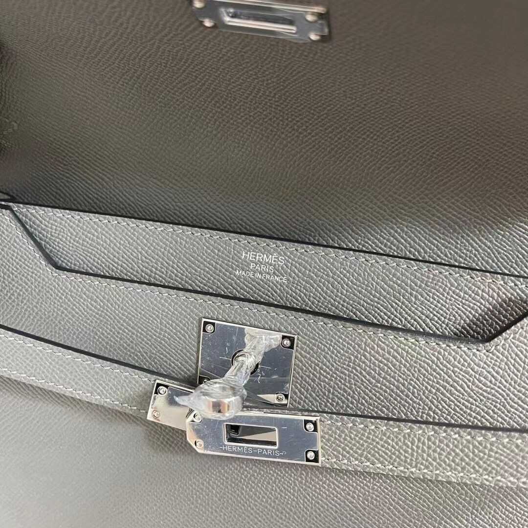 H**mes kelly depeches epsom 25cm