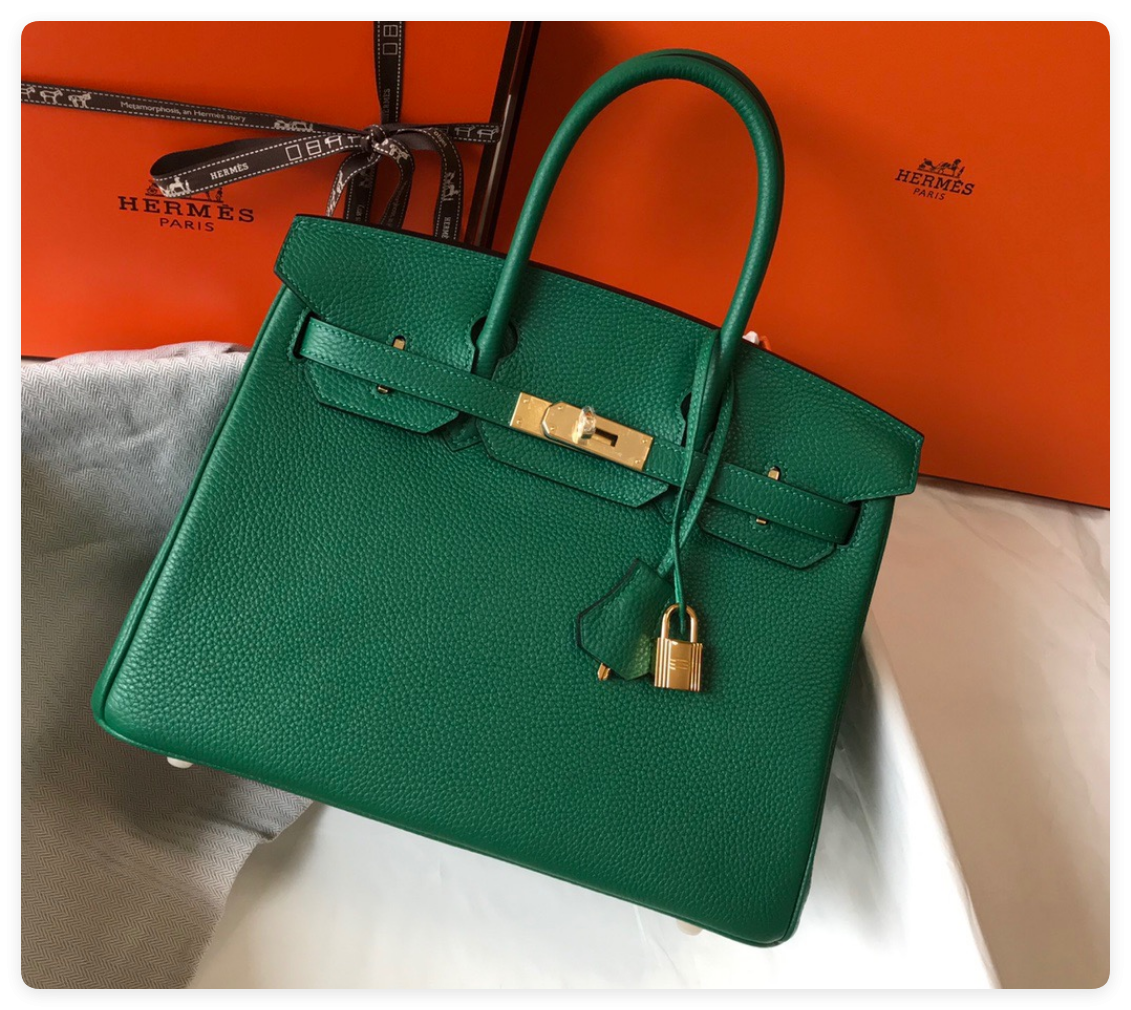 H**mes birkin gold 25 30 35
