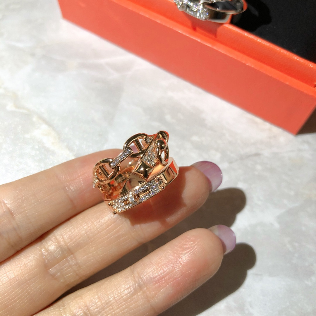 H**mes belt buckle ring