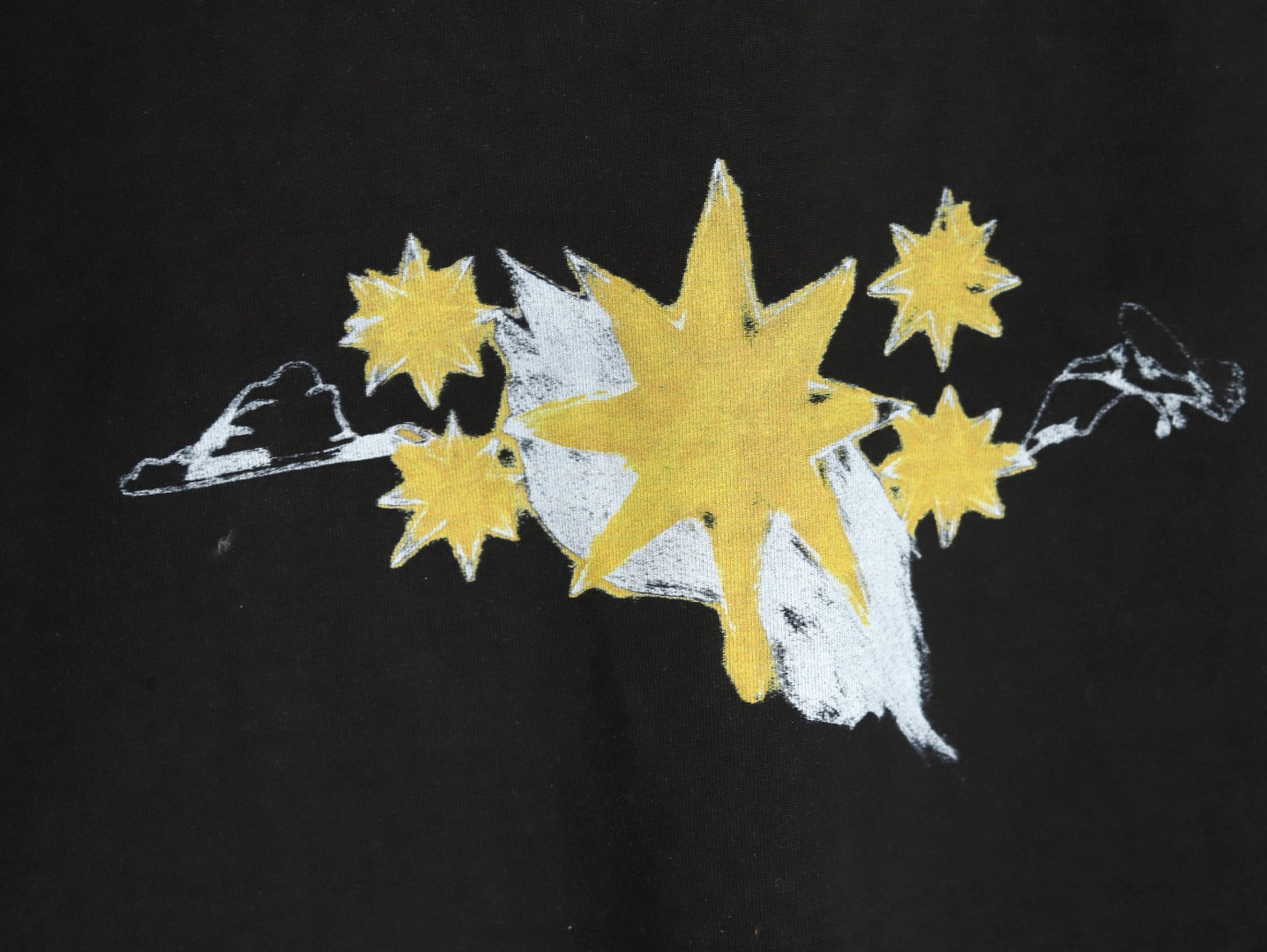 G1uenchy 25ss short-sleeved t-shirt