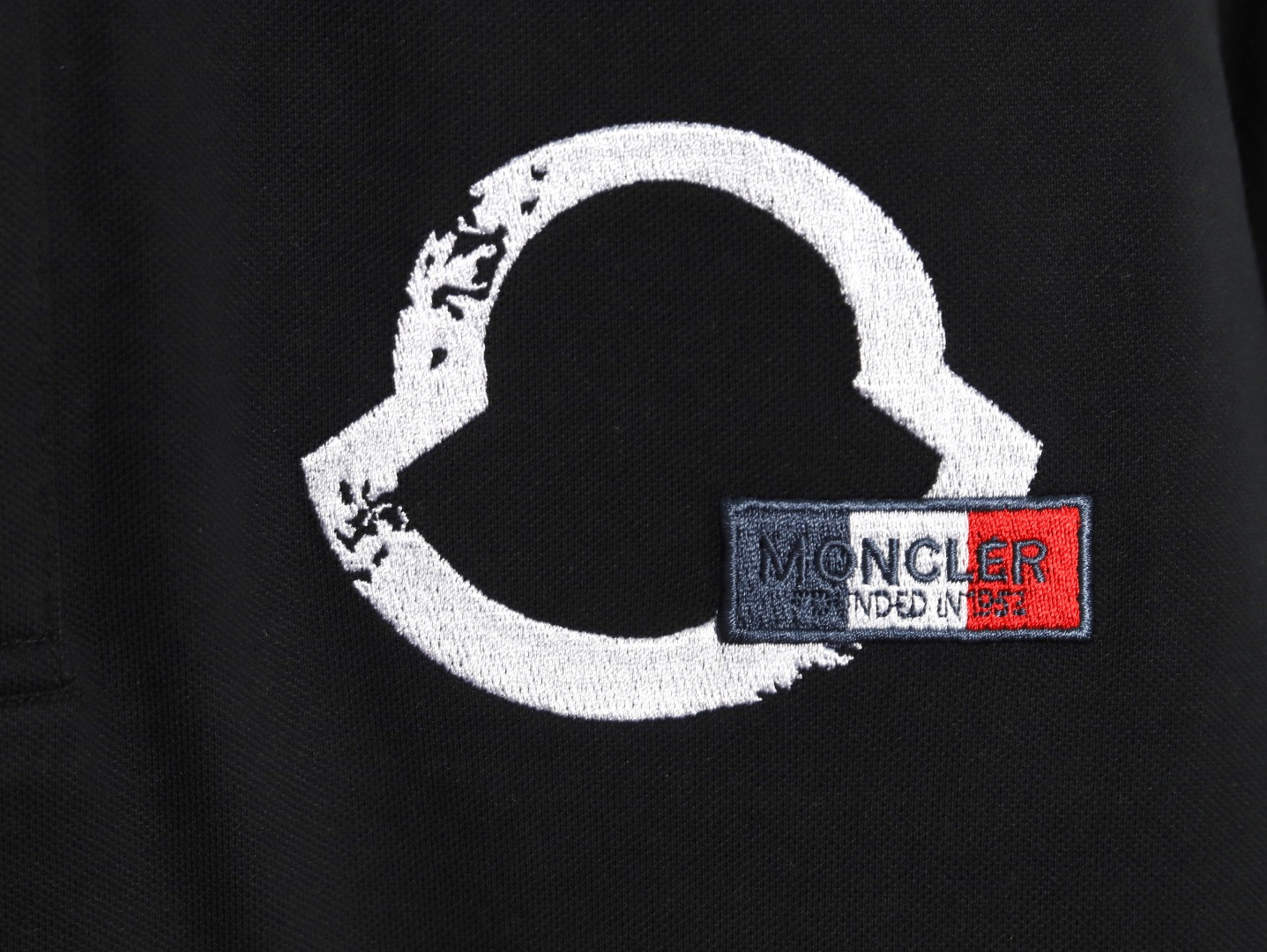 M0nc1er 25ss short-sleeved polo shirt