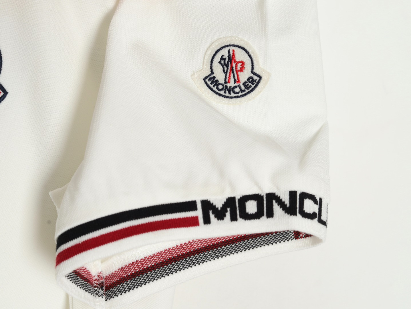 M0nc1er 25ss short-sleeved polo shirt