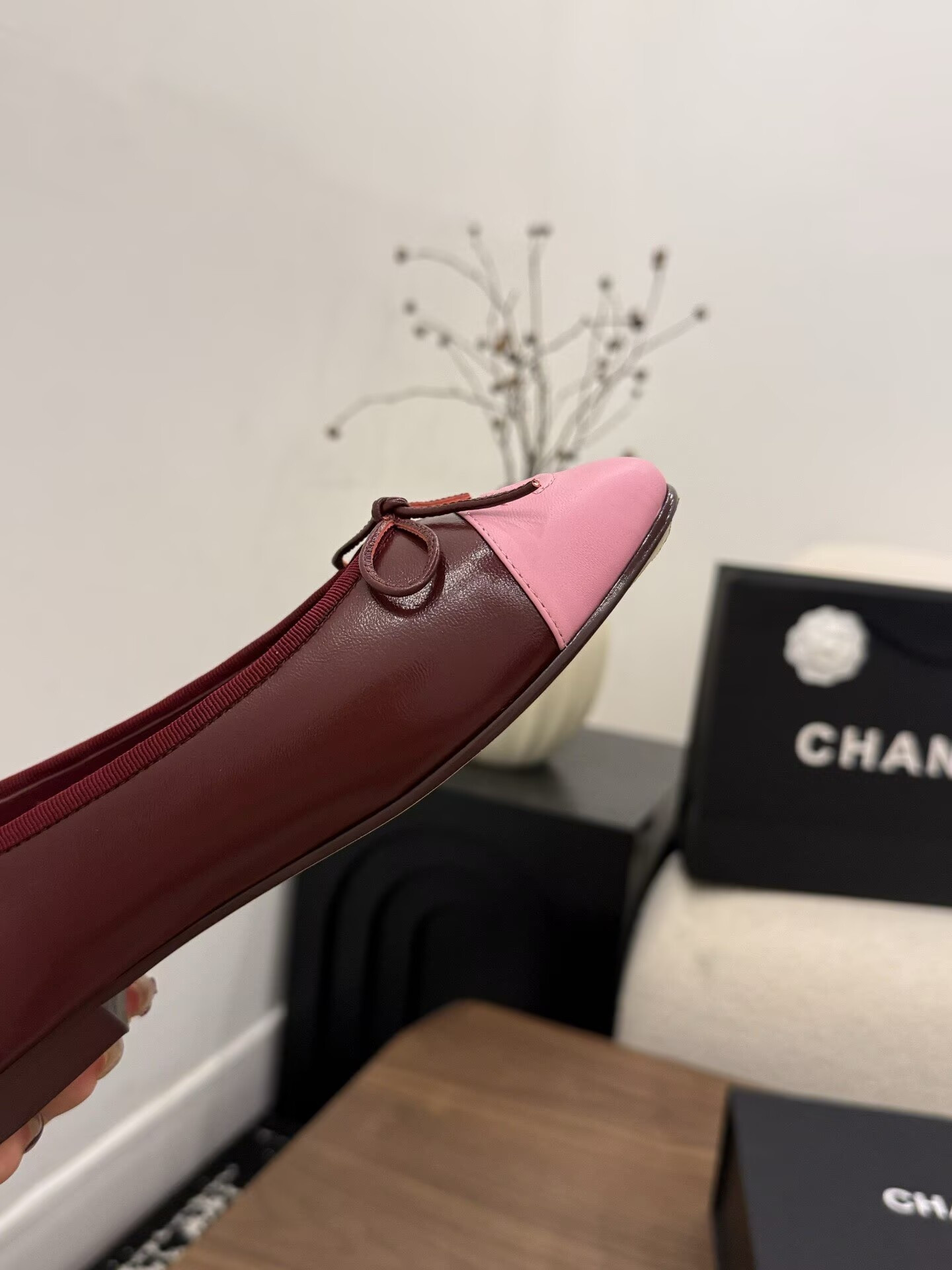 ua ch*el ballet flats (cusT0mized, no exchange no return, about 10-15 days)