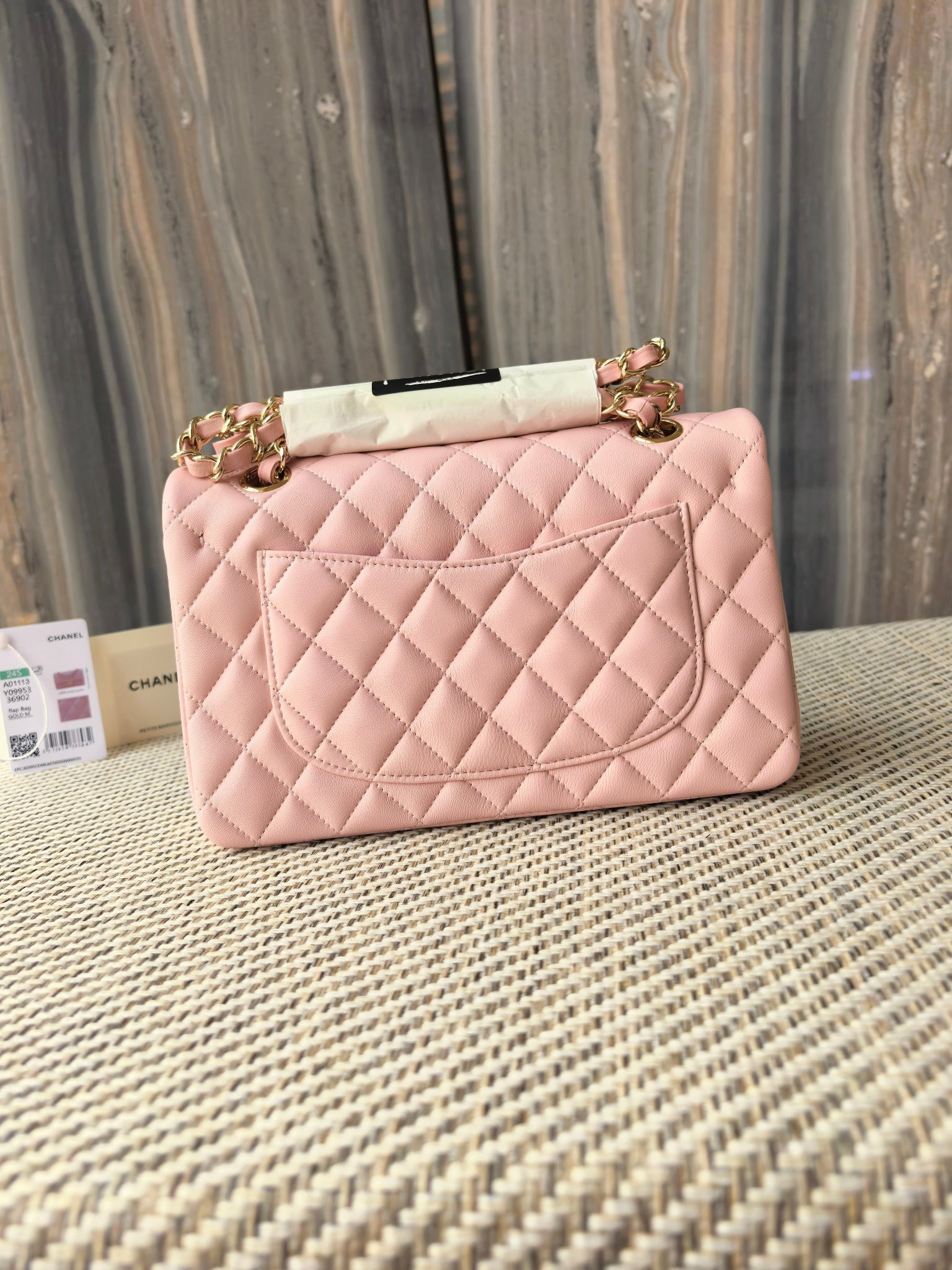 Ch*el small classic bag 23x6.5x14cm