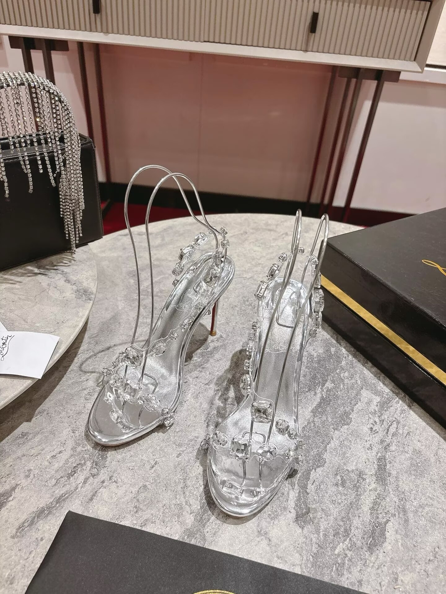 ua Ch**an louboutin rosalie jewel