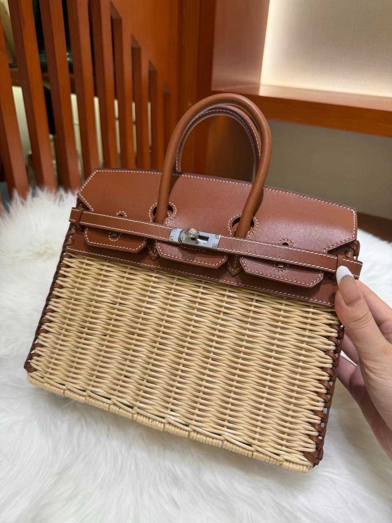 H**mes birkin 25
